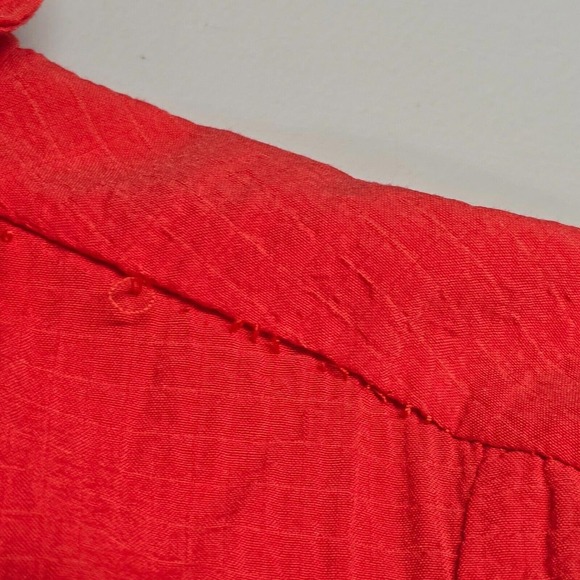 Habitat Shirt Womens Large Pink Long Sleeve Button Up Pockets Lightweight - Picture 11 of 15